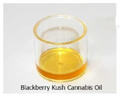 Buy Blackberry Kush Cannabis Oil UK