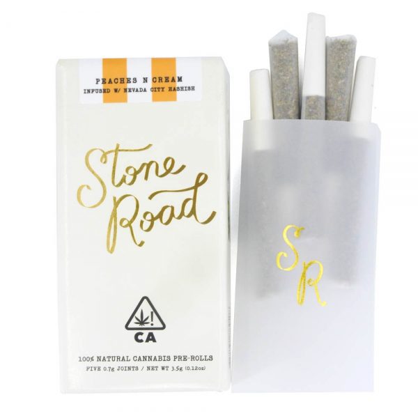 Stone Road Pre-Rolls - (Sativa) - 5 pack