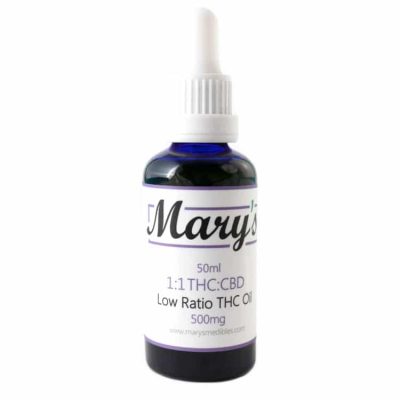 Mary’s Blended THC:CBD Tinctures UK