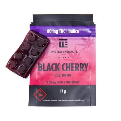 Black Cherry Zzz Jelly Bomb UK