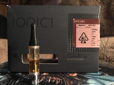 IONIC cannabis Oil Cartridge UK