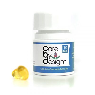 Buy Care By Design - 18:1 CBD Soft Gels • Blue - 10ct