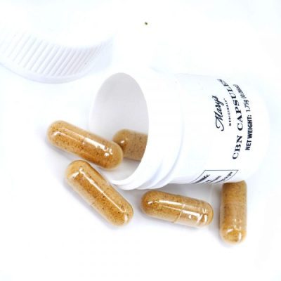 Buy Mary's Medicinals - CBN Capsules UK