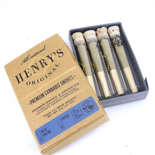 Buy Henry's Original Smokes - Blue Dream (Sativa) UK