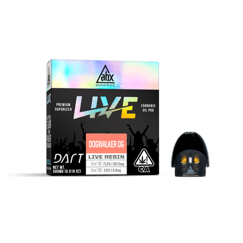 Buy AbsoluteXtracts Live Resin Vape Pods UK