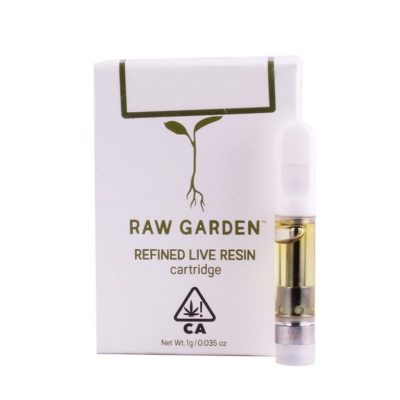 Buy Raw Garden Live Resin Cartridges UK