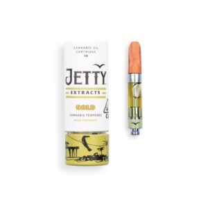 Buy Jetty Extracts Gold Vape Cartridges UK