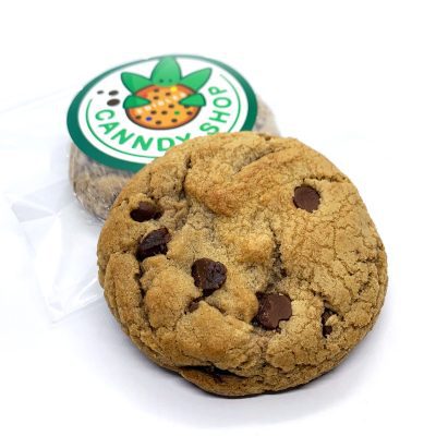 Canndy Shop Edibles THC Chocolate Chip Cookie