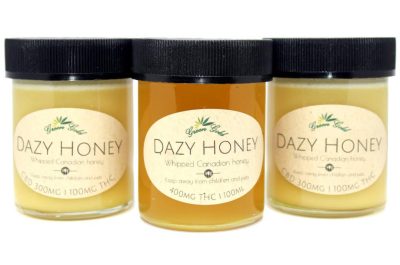 Buy GreenGold Dazy Honey (THC or CBD)