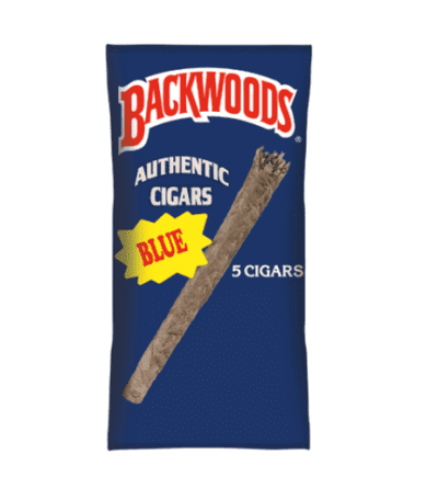 Backwoods Blue (Vanilla) Cigars UK – 8 x Pack of 5