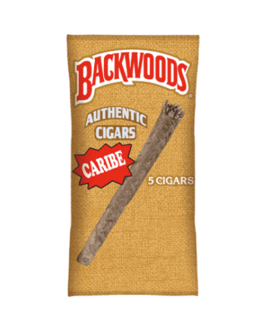Buy Backwoods Caribe UK (Rum) Cigars 8 x Pack of 5