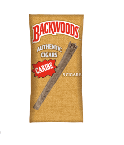 Buy Backwoods Caribe Online(Rum) Cigars Pack of 5