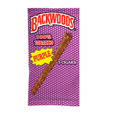Backwoods Purple (Honey Berry) Cigars UK – 8 x Pack of 5