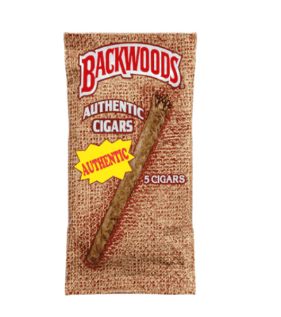 Backwoods UK Authentic Cigars 8 x Pack of 5