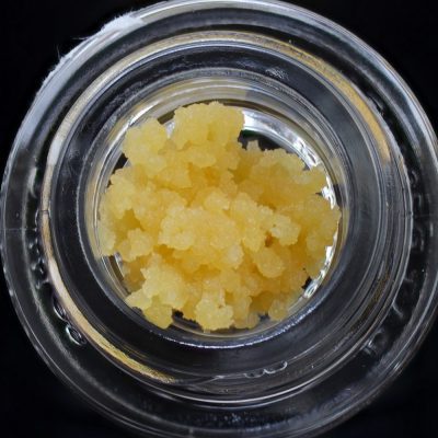 Cured Resin Crumble UK Caramelo
