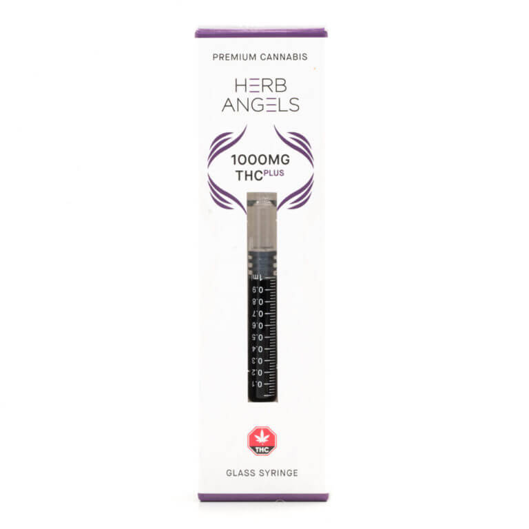 Buy 1000mg THC Plus Syringe UK (Herb Angels)