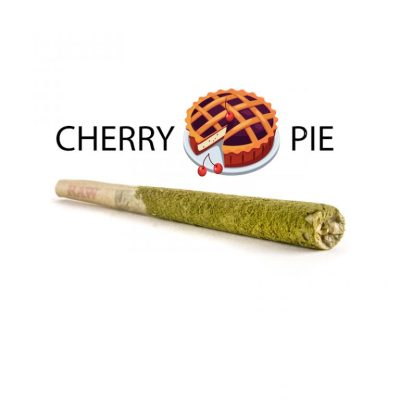 Caviar Joints UK Cherry Pie Weed Pre-rolls Indica