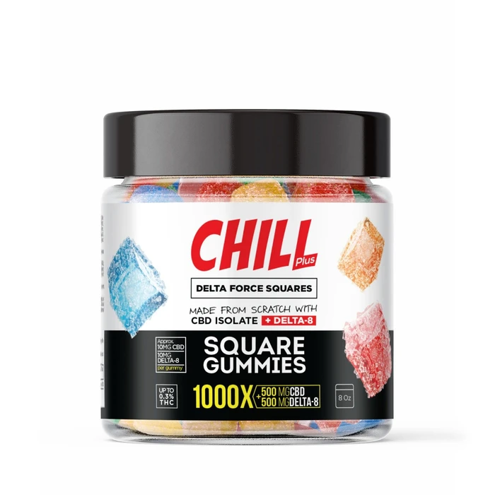 Buy Chill Plus - Delta-8 THC Gummies UK