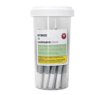 Hybrid 28 Marijuana Pre-Rolled Joints UK