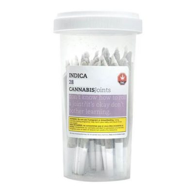 Buy Indica 28 Cannabis Pre-Rolled Joints