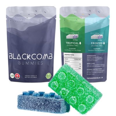 Blackcomb Frosted Gummies UK – 2 x 100mg THC