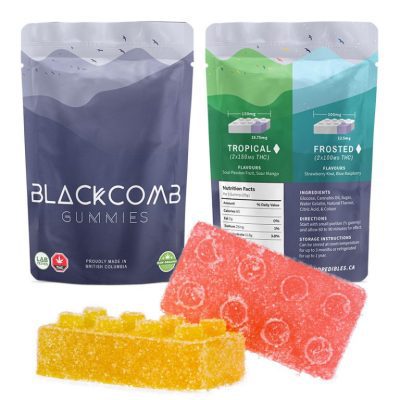 Blackcomb Tropical Gummies UK – 2 x 150mg THC