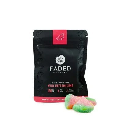Faded Cannabis Co. UK Wild Watermelons
