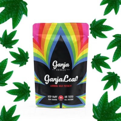 Buy Ganja Leaf Gummies UK