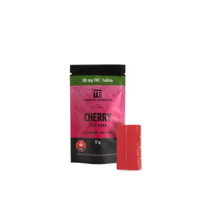 Buy Twisted Extracts Cherry Jelly Bomb UK