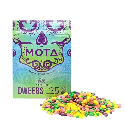 MOTA Vegan THC Candy Dweebs UK