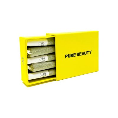 Pure Beauty Yellow Box Pre-Roll Pack