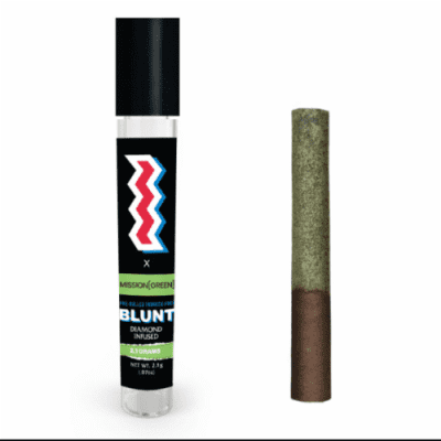 Mission[Green] 2.1g Diamond-Infused Blunt